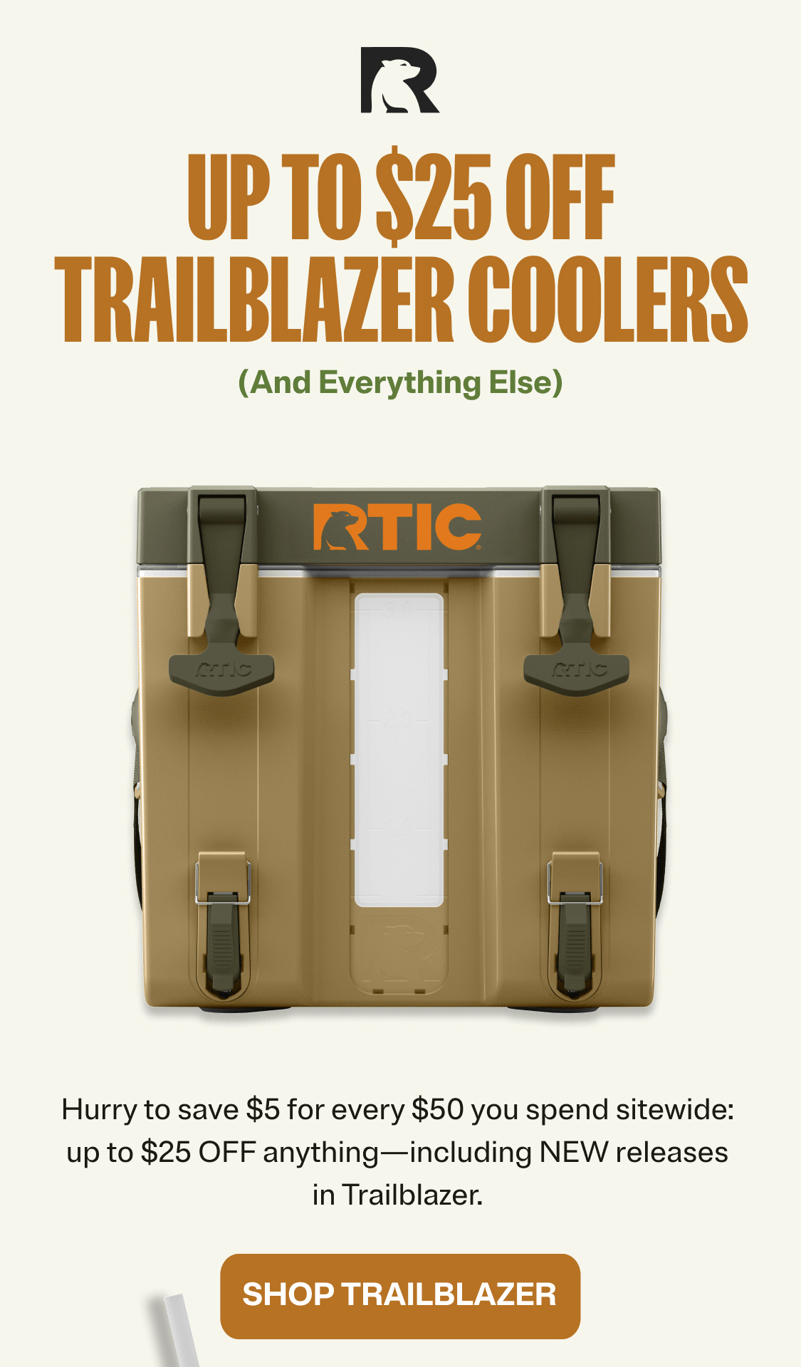 Up to $25 Off Trailblazer Coolers