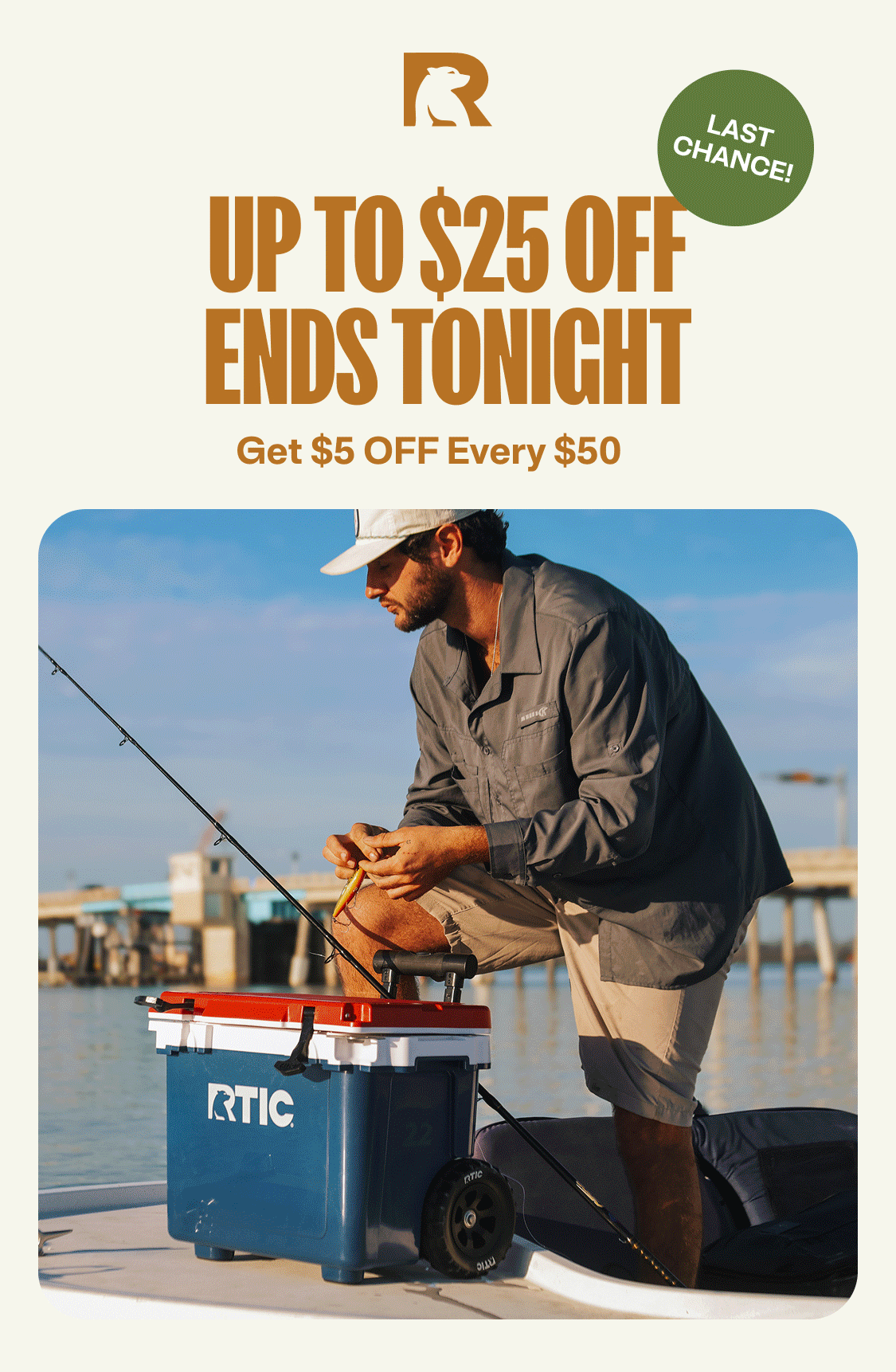 Up to $25 Off Ends Tonight