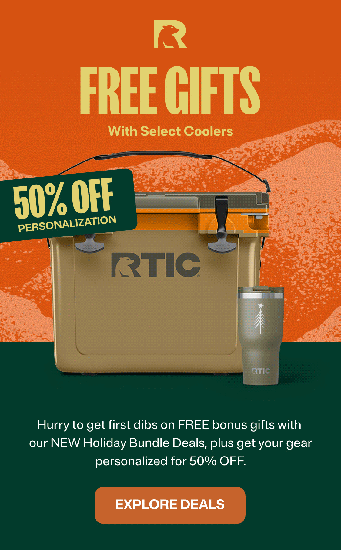 Free Gifts with Select Coolers | Explore Deals