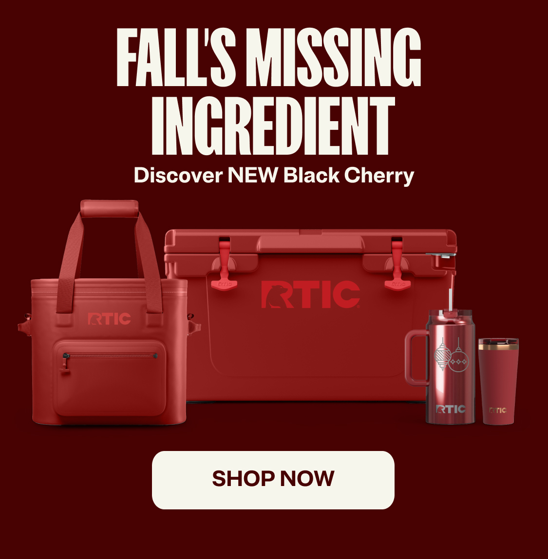 Discover NEW Black Cherry