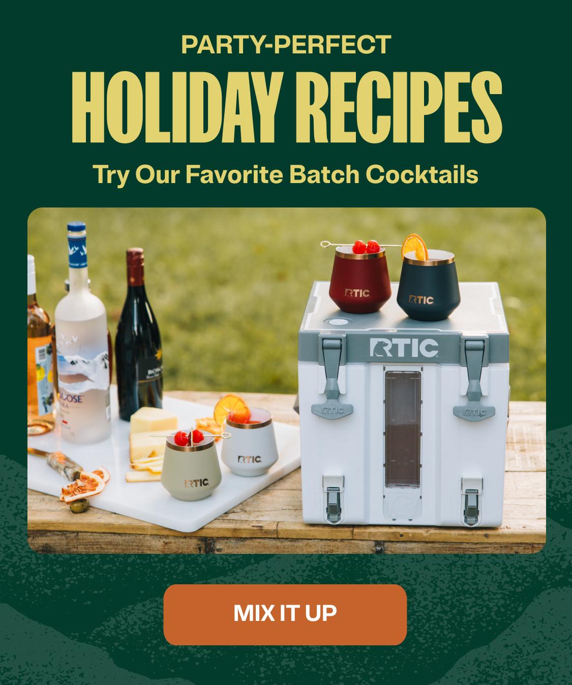 Party Perfect Holiday Recipes