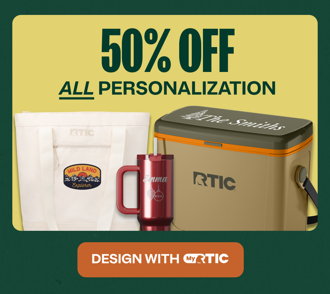 50% Off All Personalization