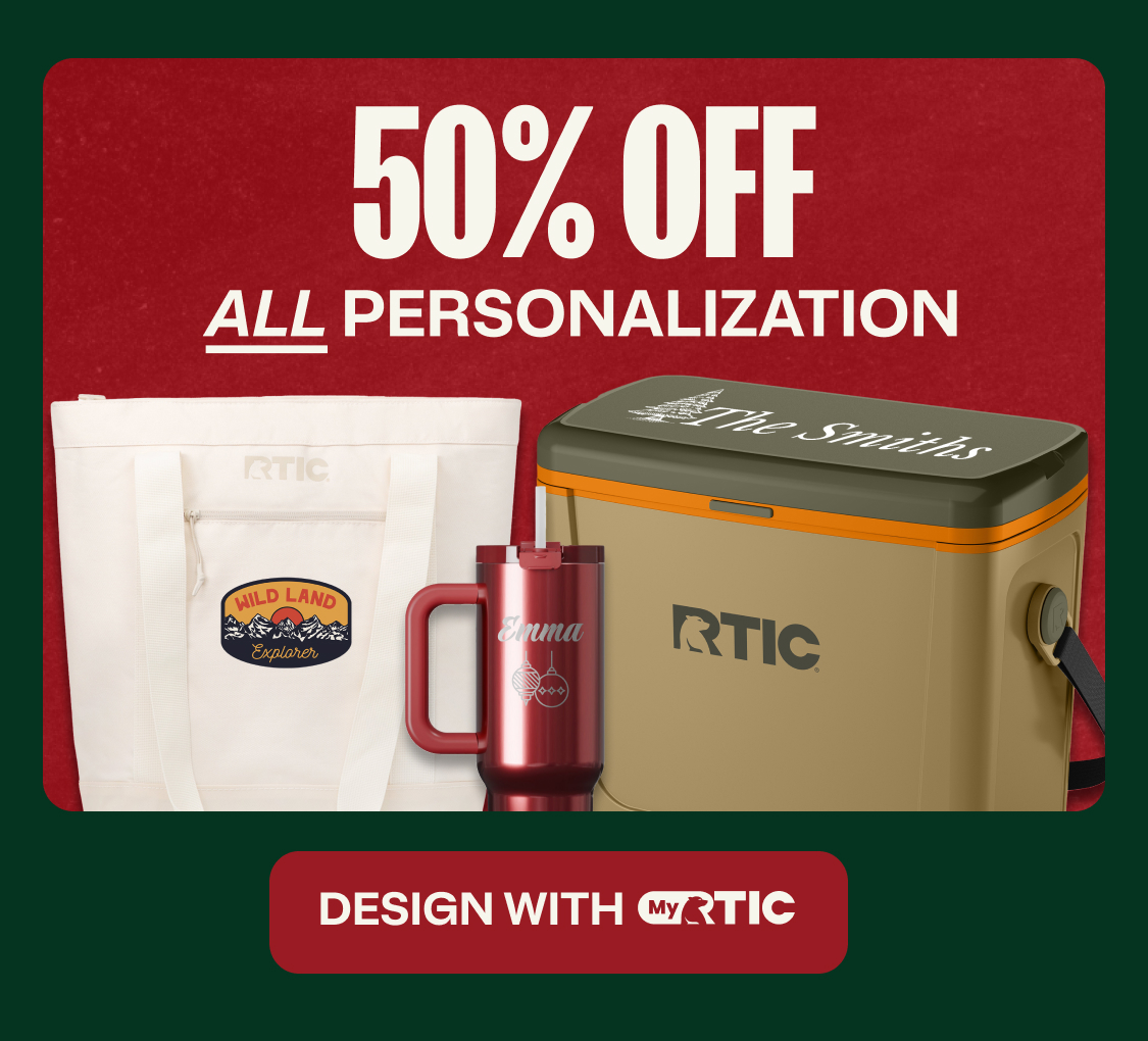 50% Off All Personalization