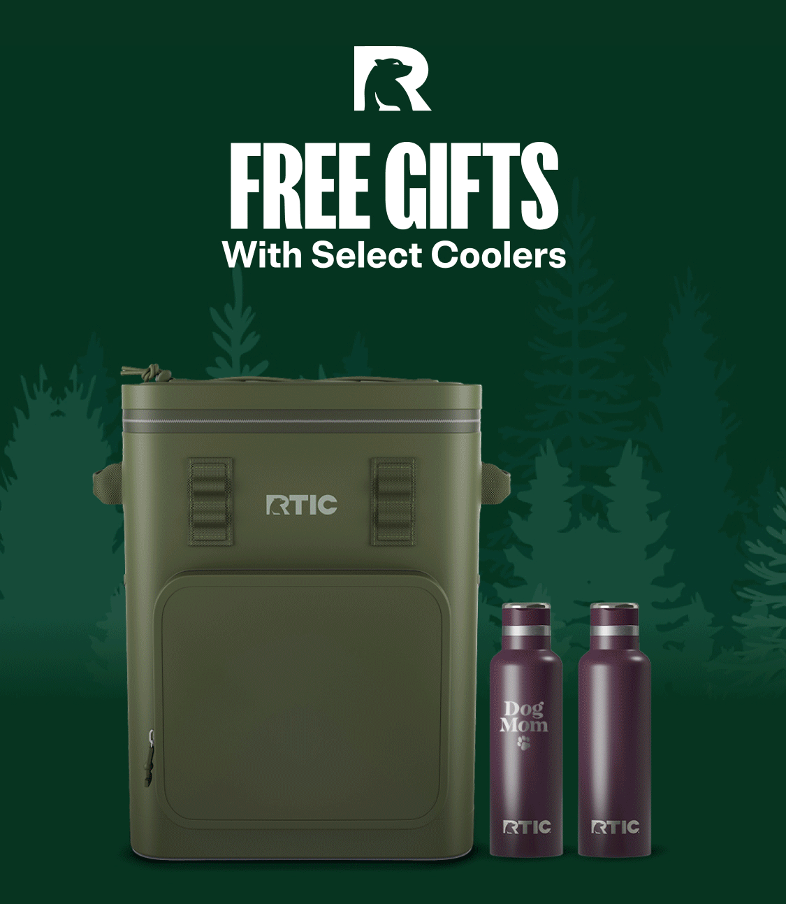 Free Gifts with Select Coolers