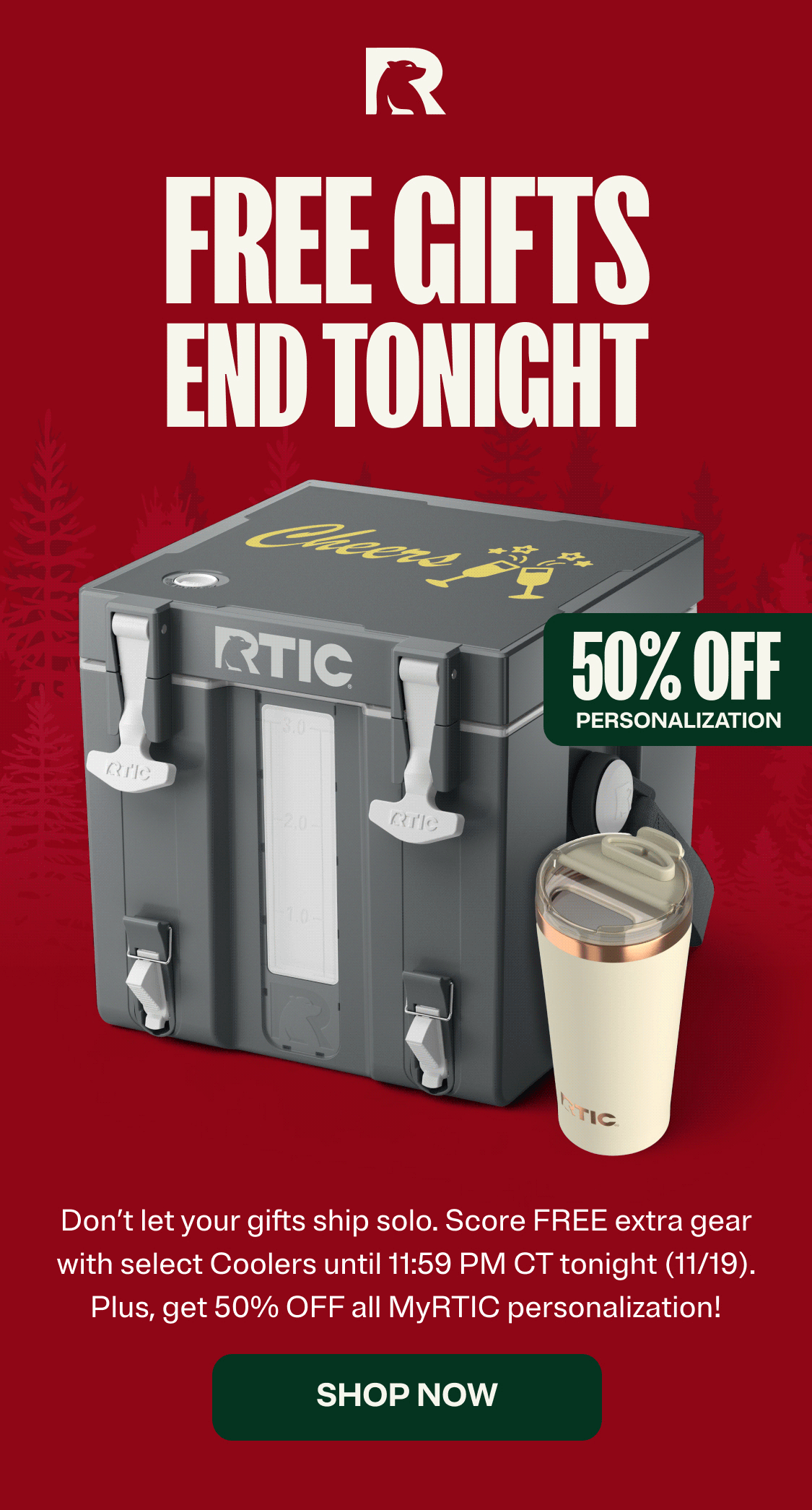 Free Extras End Tonight