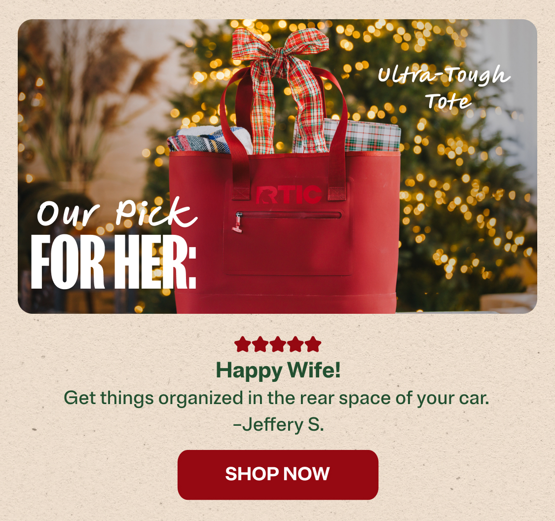 Ultra Tough Tote