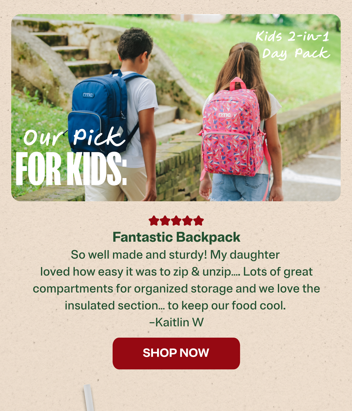 Kids 2-in-1 Pack