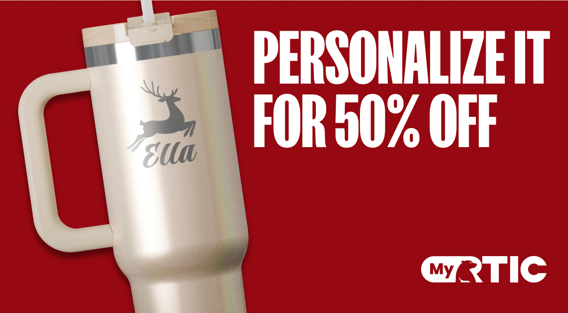 50% Off All Personalization