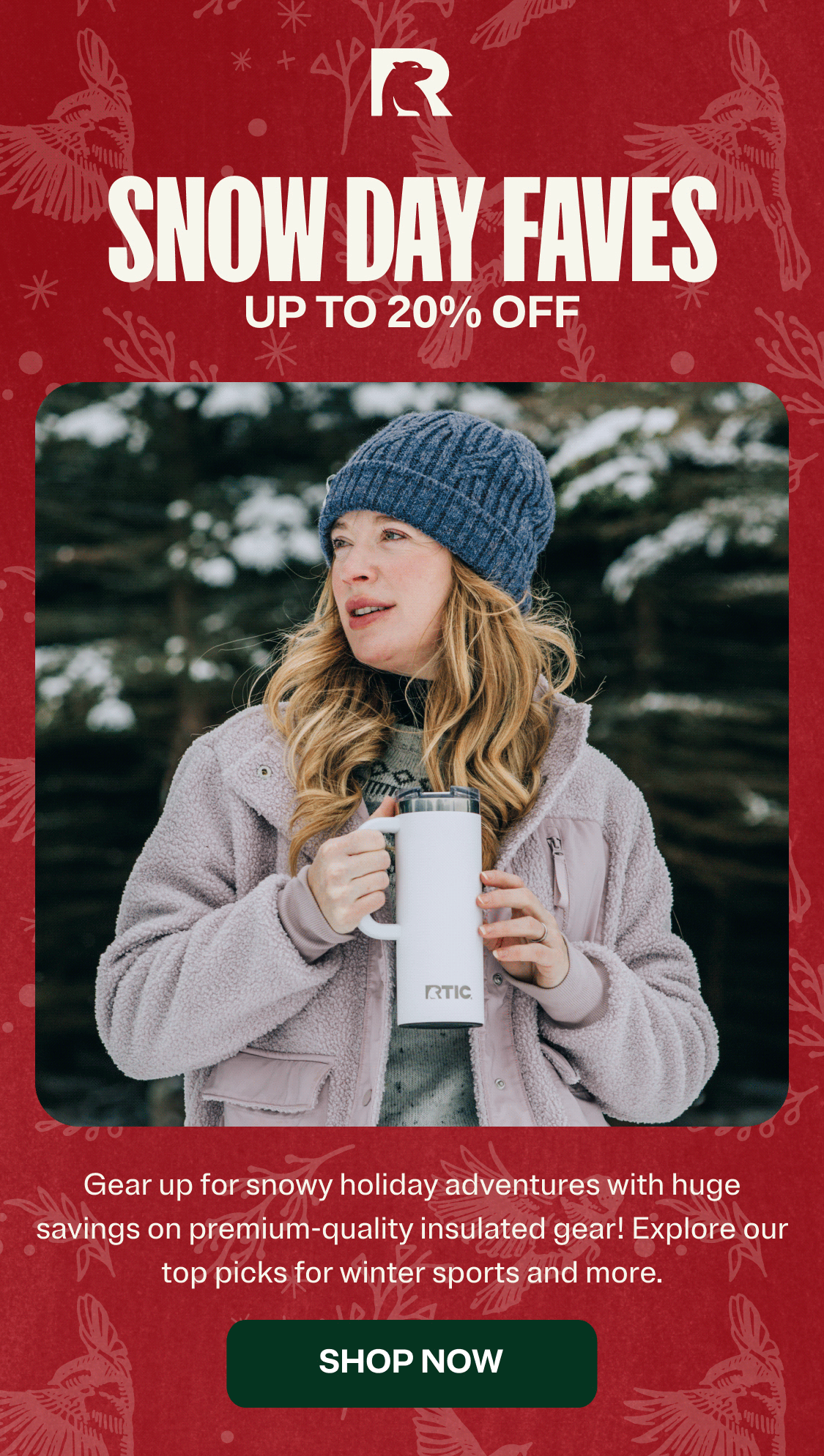 Snow Day Faves Up to 20% Off 