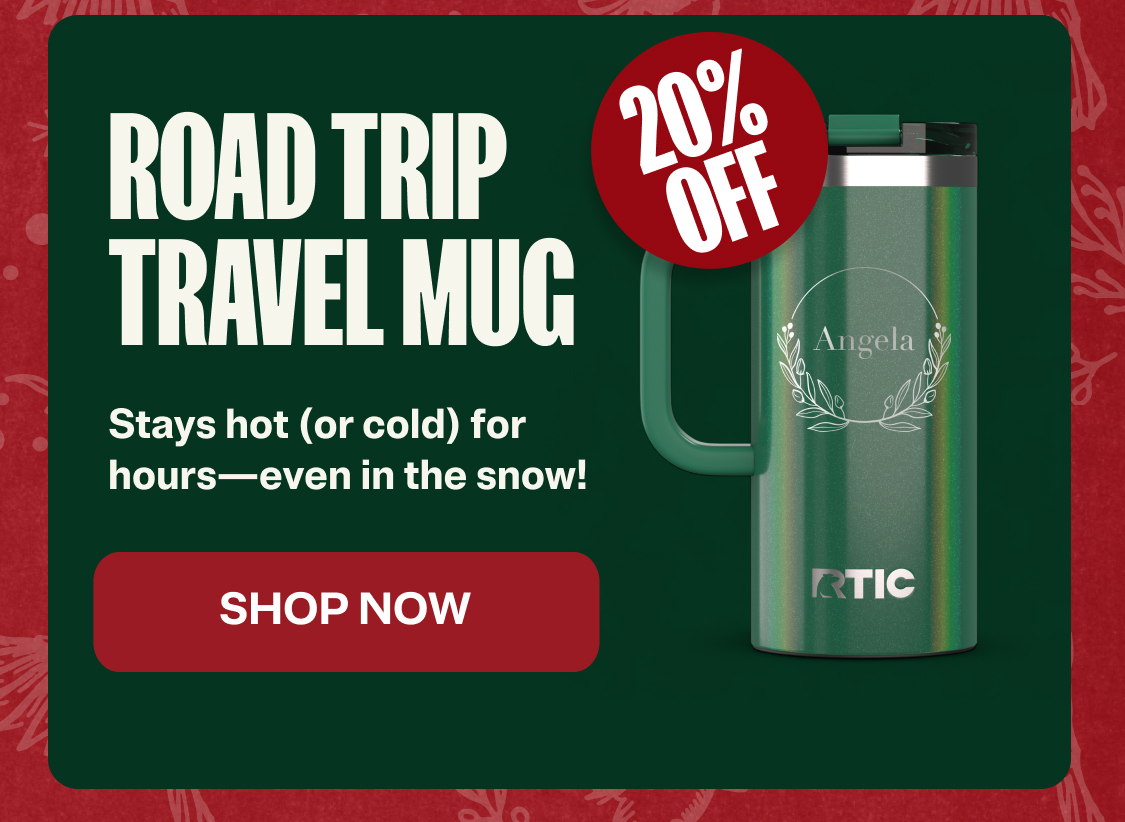 Road Trip Travel Mug