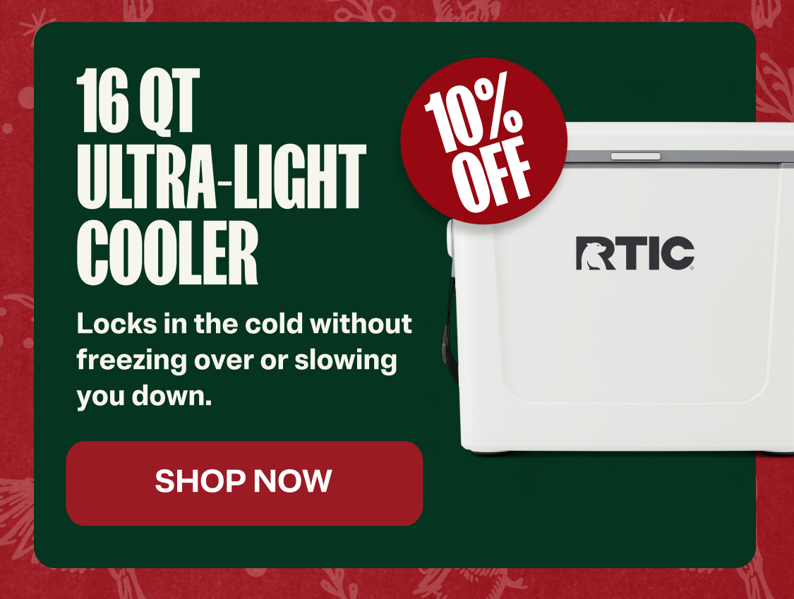 16 QT Ultra-Light Cooler