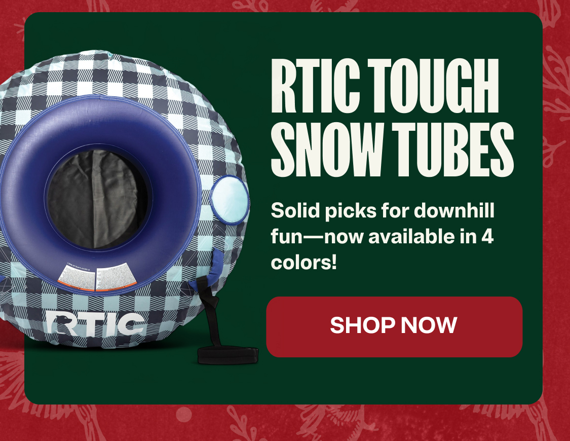 RTIC Tough Snow Tubes