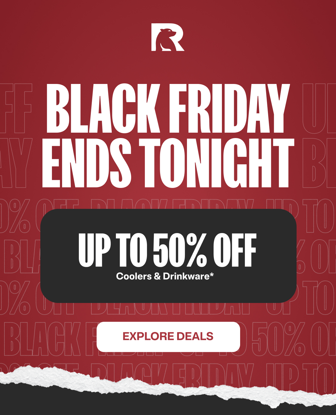 Up to 50% Off Coolers & Drinkware