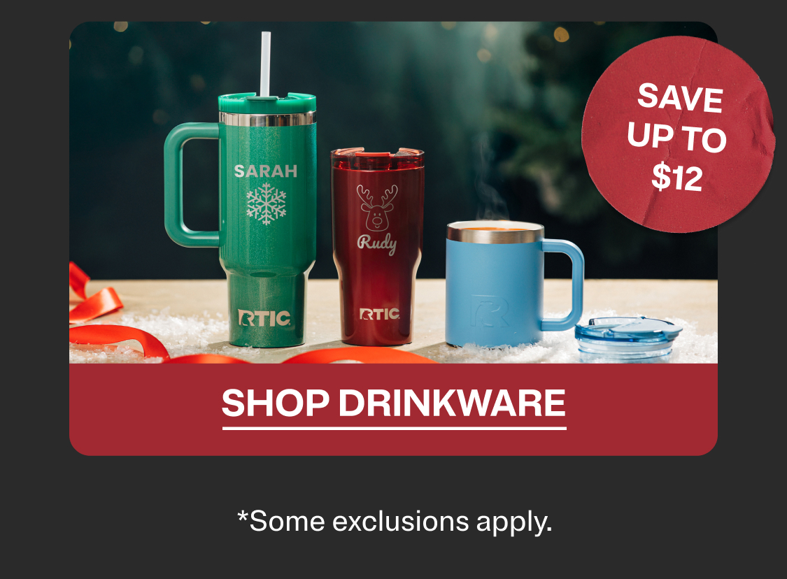 Shop Drinkware