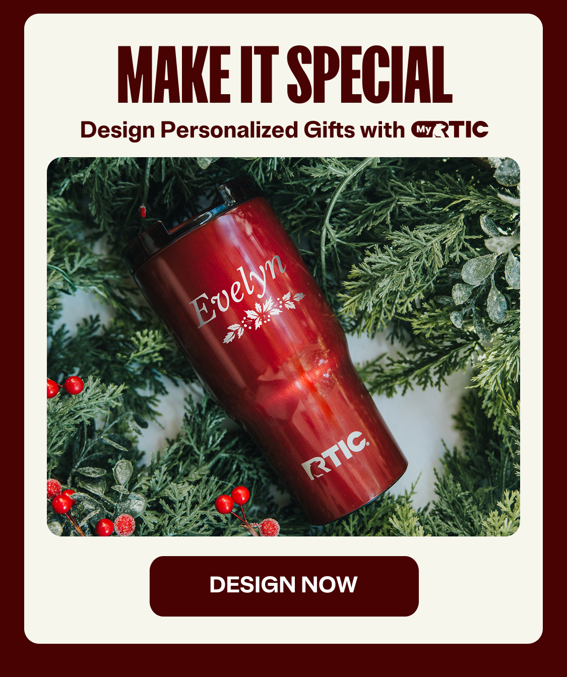 Make it special | design with myRTIC