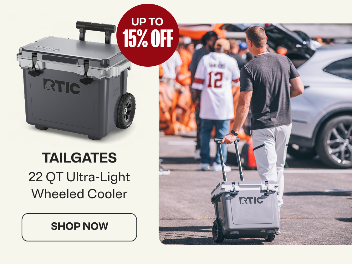 Tailgates | 22 QT Ultra Light Wheeled Cooler