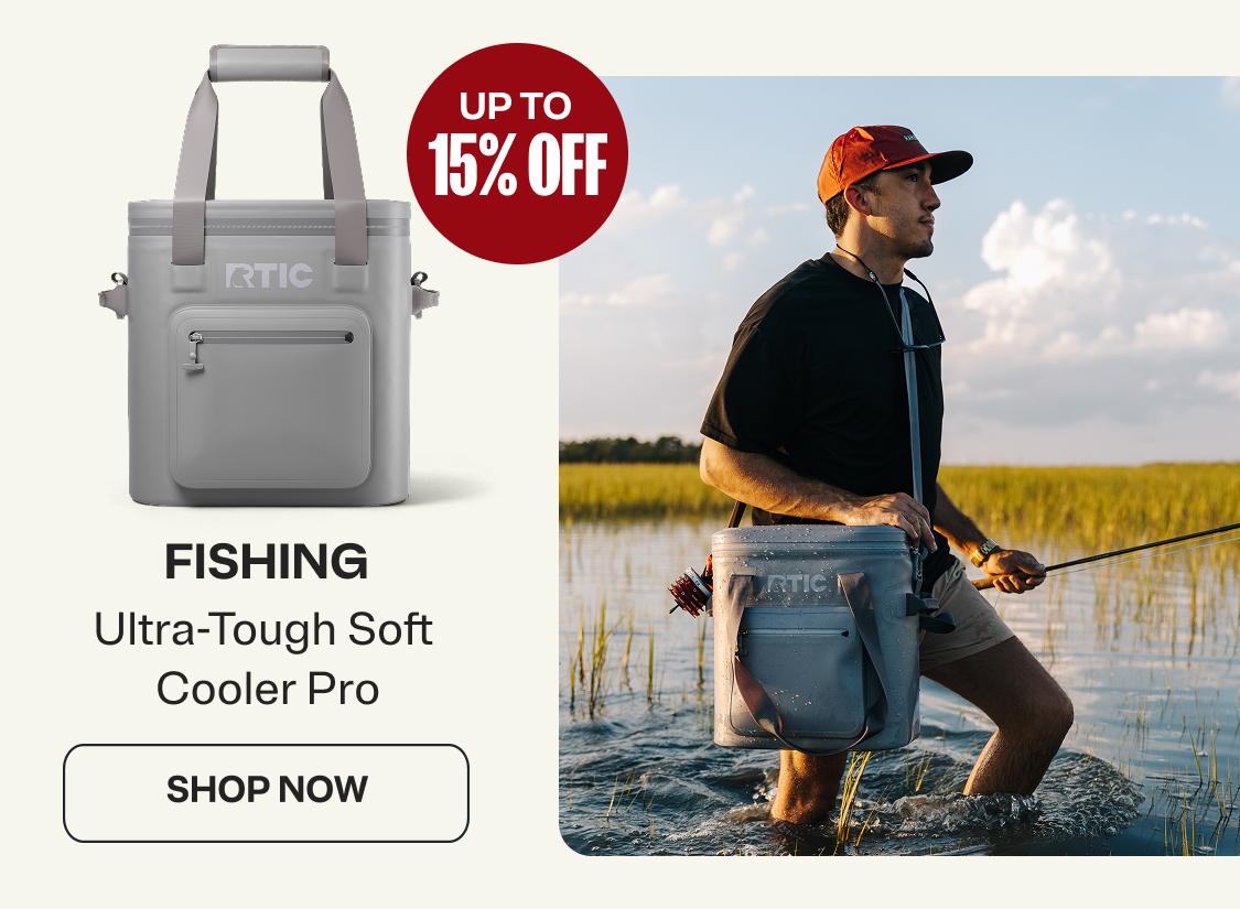 Fishing | Ultra-Tough Soft Cooler Pro