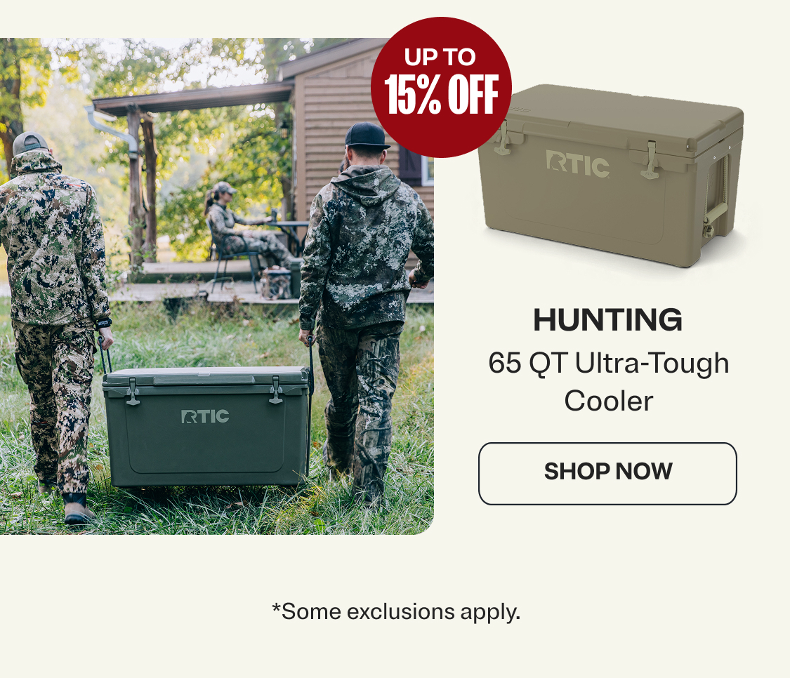 Hunting | 65 QT Ultra-Tough Cooler