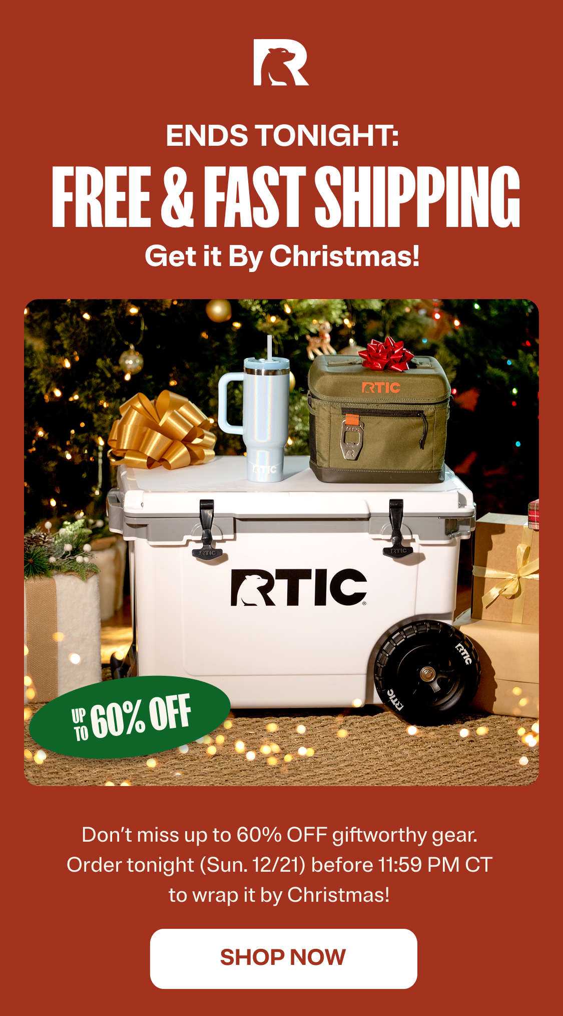 Last Day! Get It By Christmas with fast & free shipping