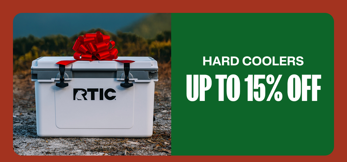 Hard Coolers Up to 15% Off