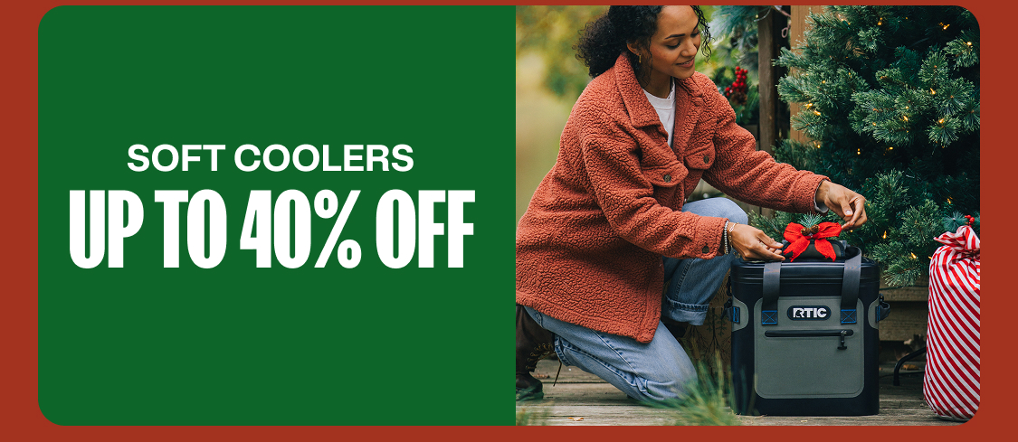 Soft Coolers Up to 40% Off