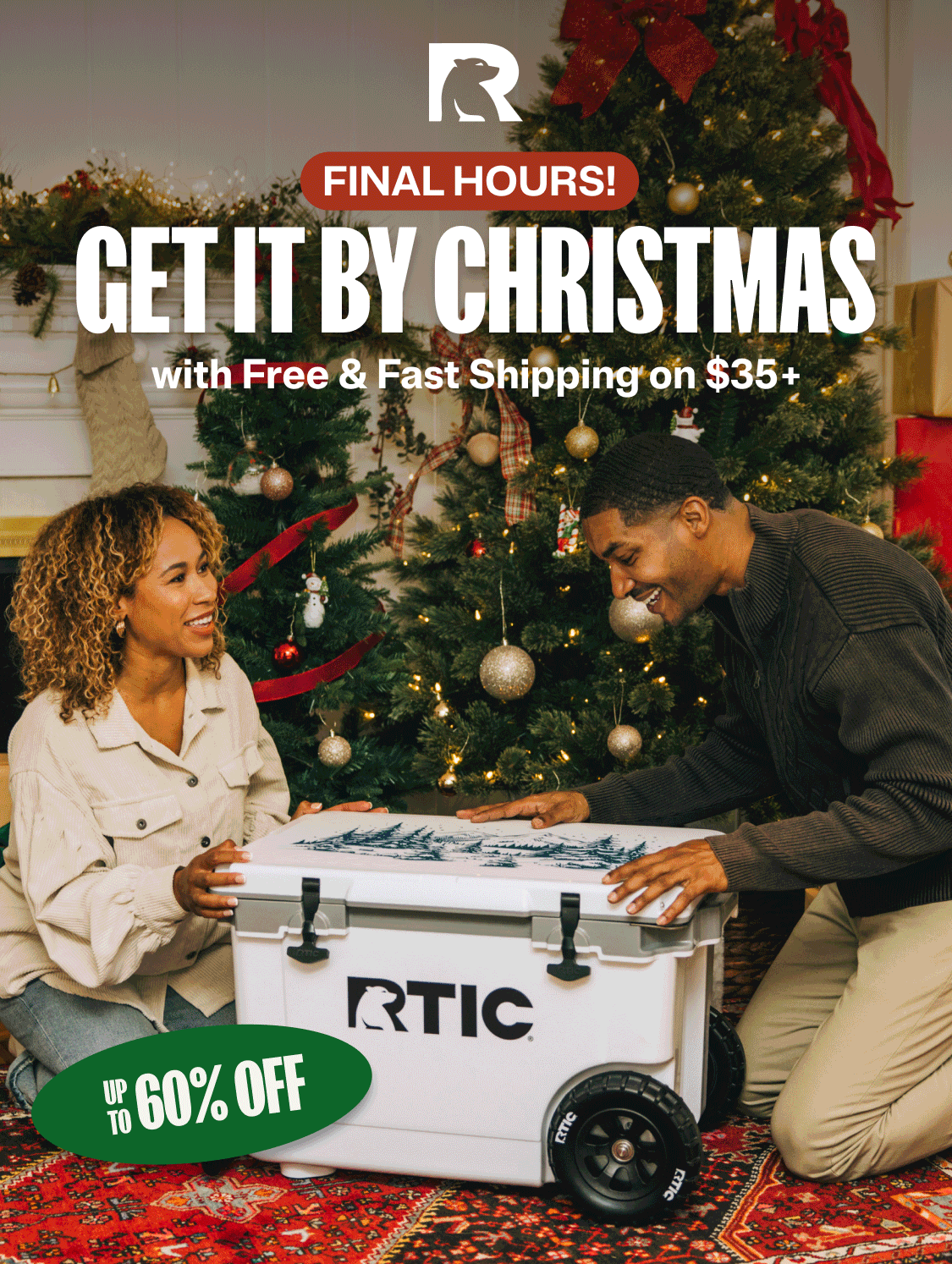 Final Hours! Get It By Christmas with fast & free shipping