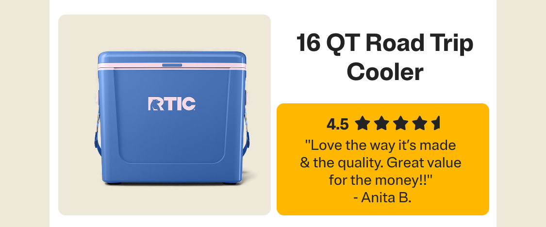 16 QT Road Trip Cooler