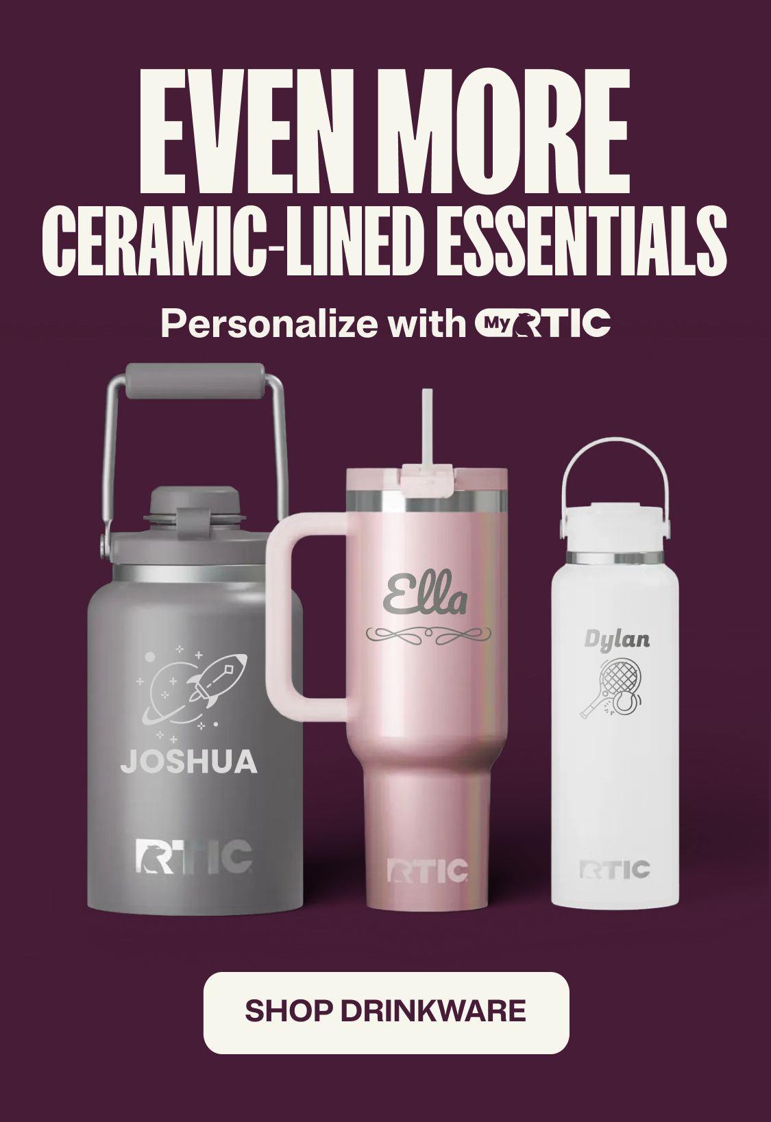 Shop Drinkware