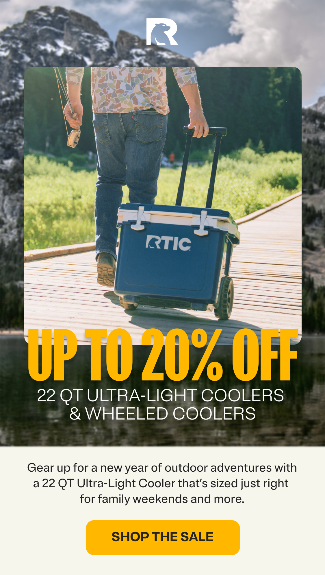 Up to 20% Off 22QT UL Coolers