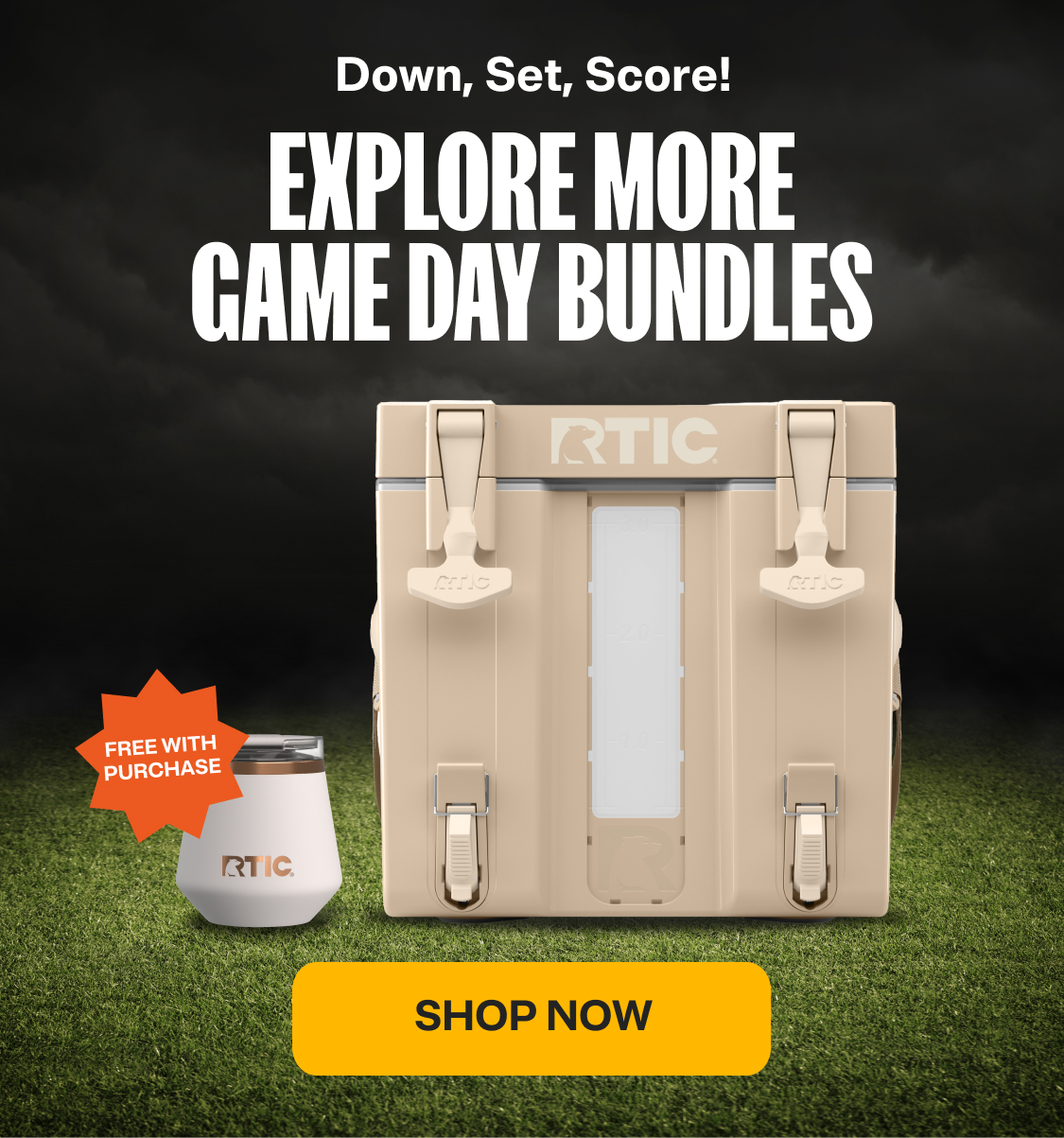 Explore More Game Day Bundles