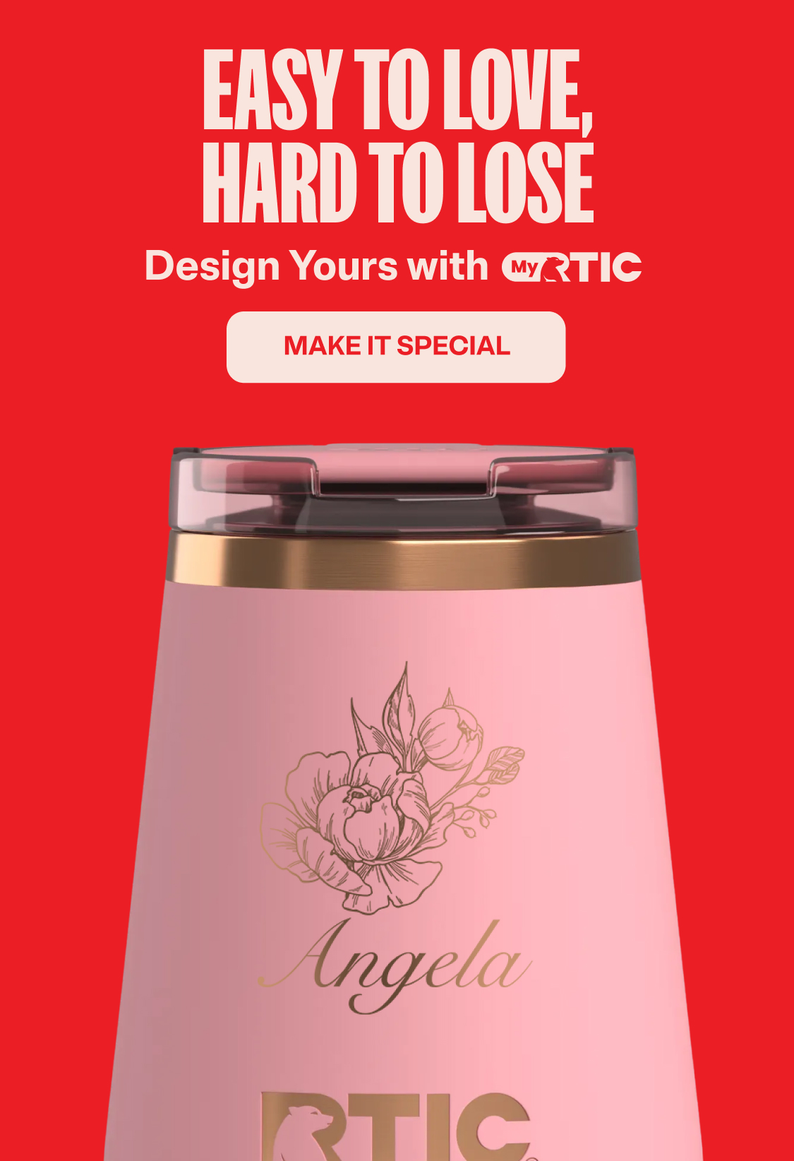 Personalize with MyRTIC