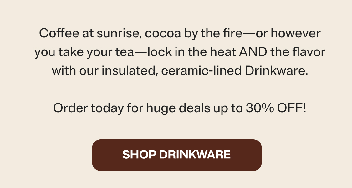 Shop Drinkware
