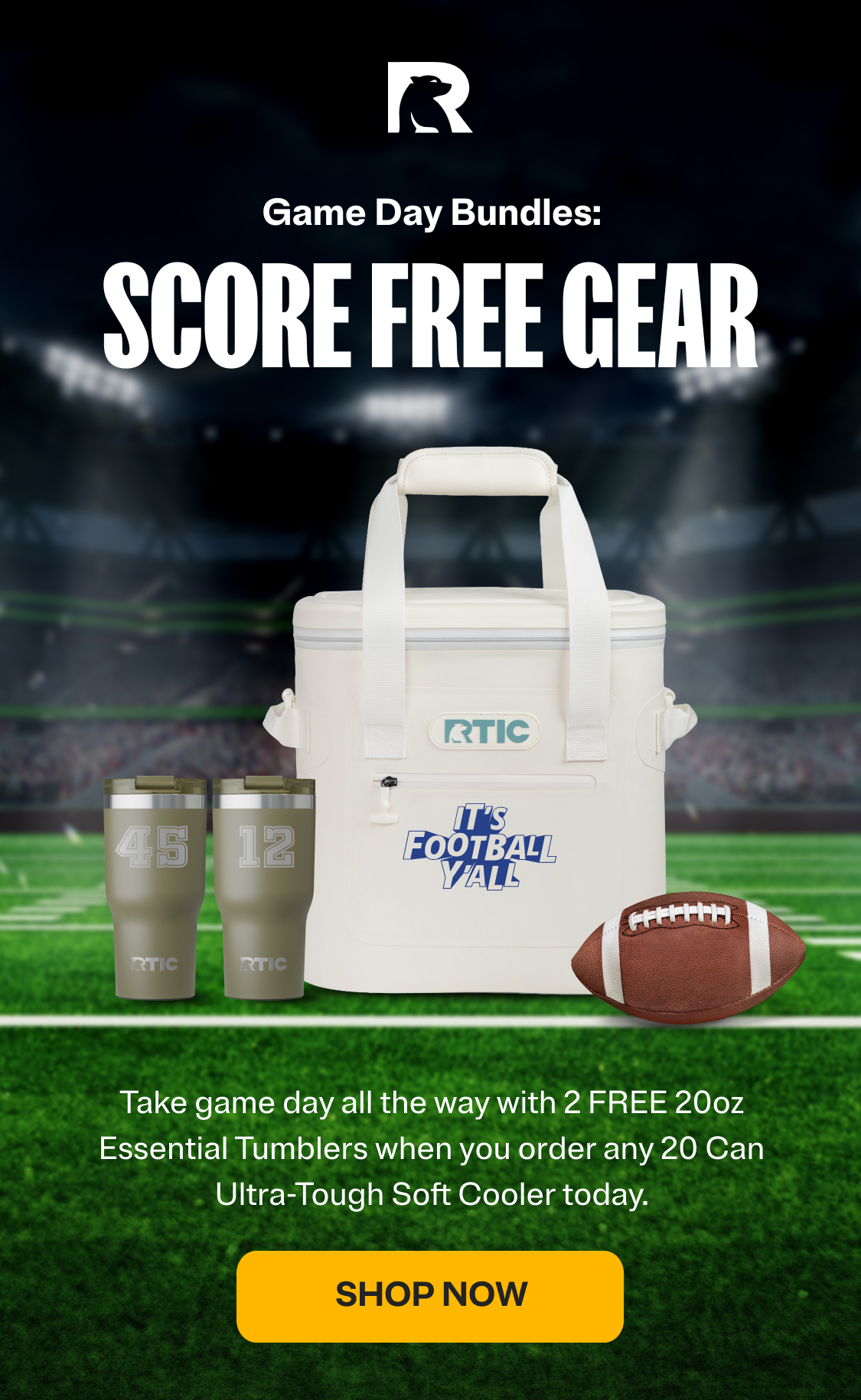 Game Day Bundles: Score Free Gear