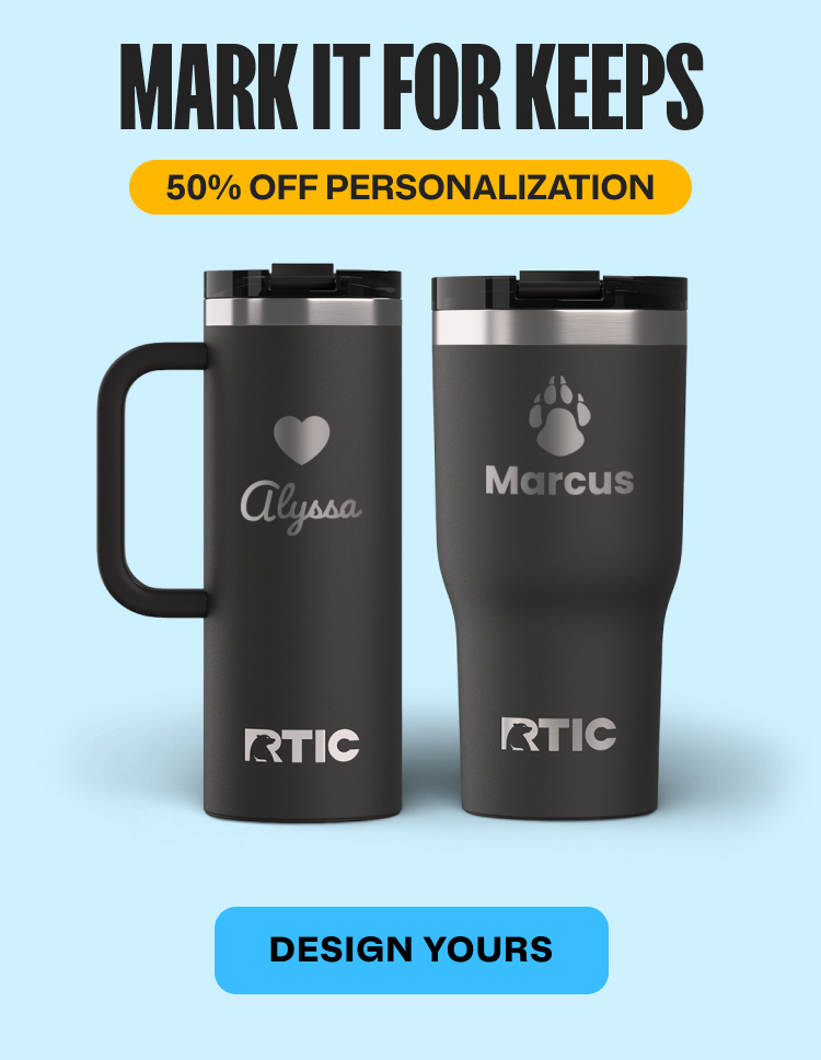 Mark It for Keeps | 50% Off Personalization