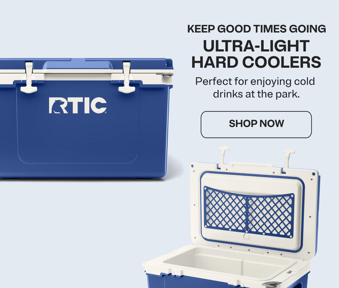 Ultra-Light Hard Coolers