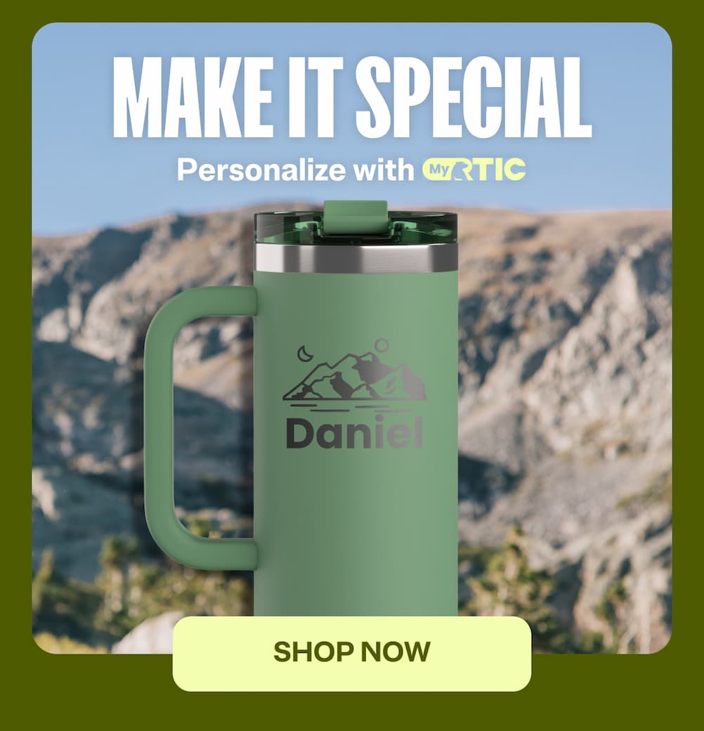 Personalize your gear with MyRTIC