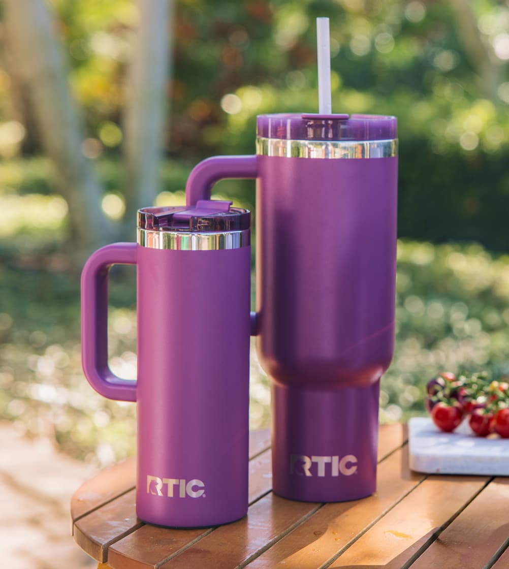 New Berry Jam Drinkware