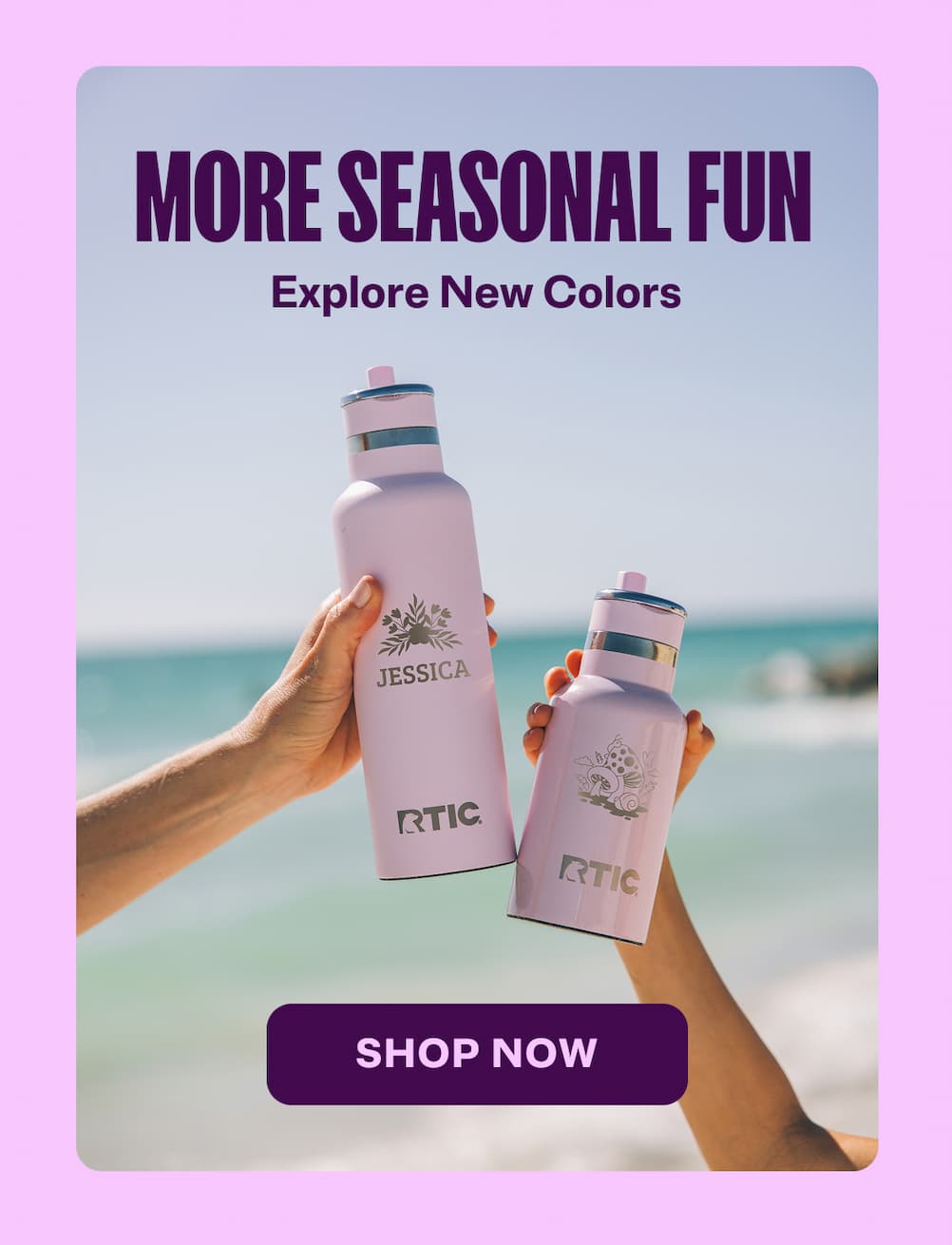 More seasonal fun - explore new colors