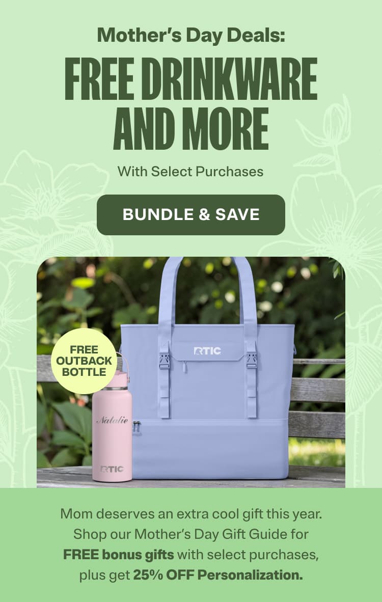 Shop our Mother's Day Gift Guide for FREE bonus gifts with select purchases, plus get 25% OFF Personalization.