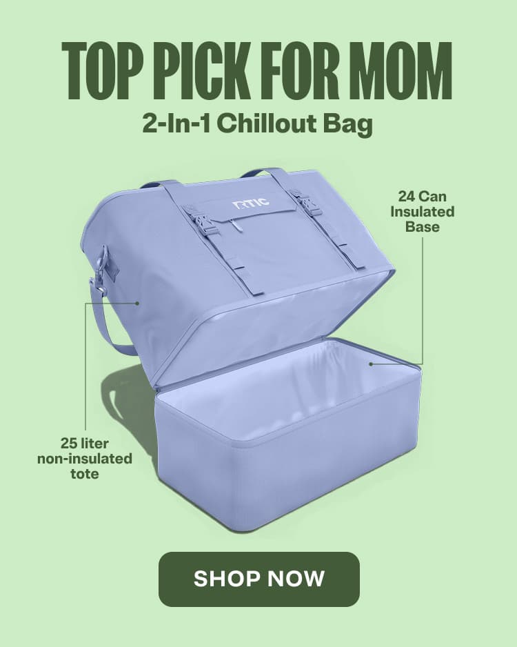 top pick for mom - 2-in-1 Chillout Bag