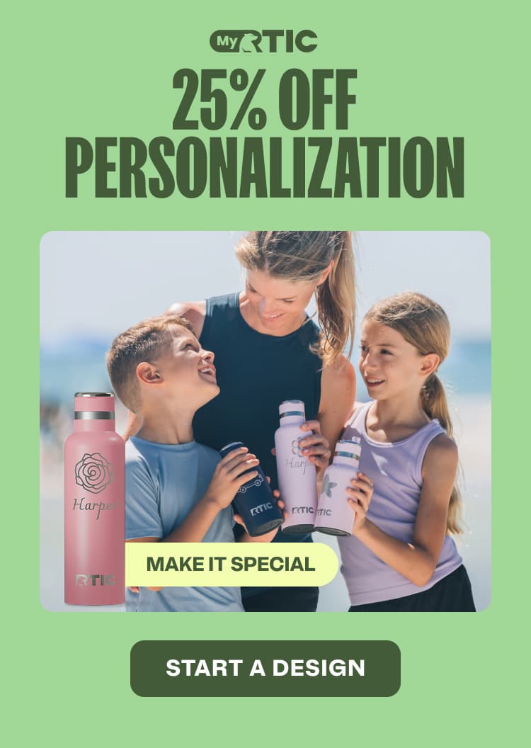25% Off Personalization - start a design