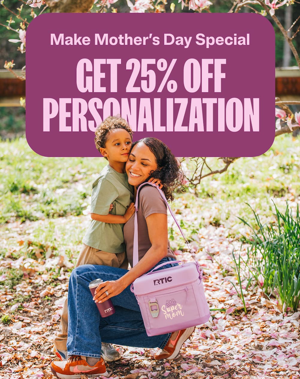 Make Mother's Day Special Get 25% Off Personalization