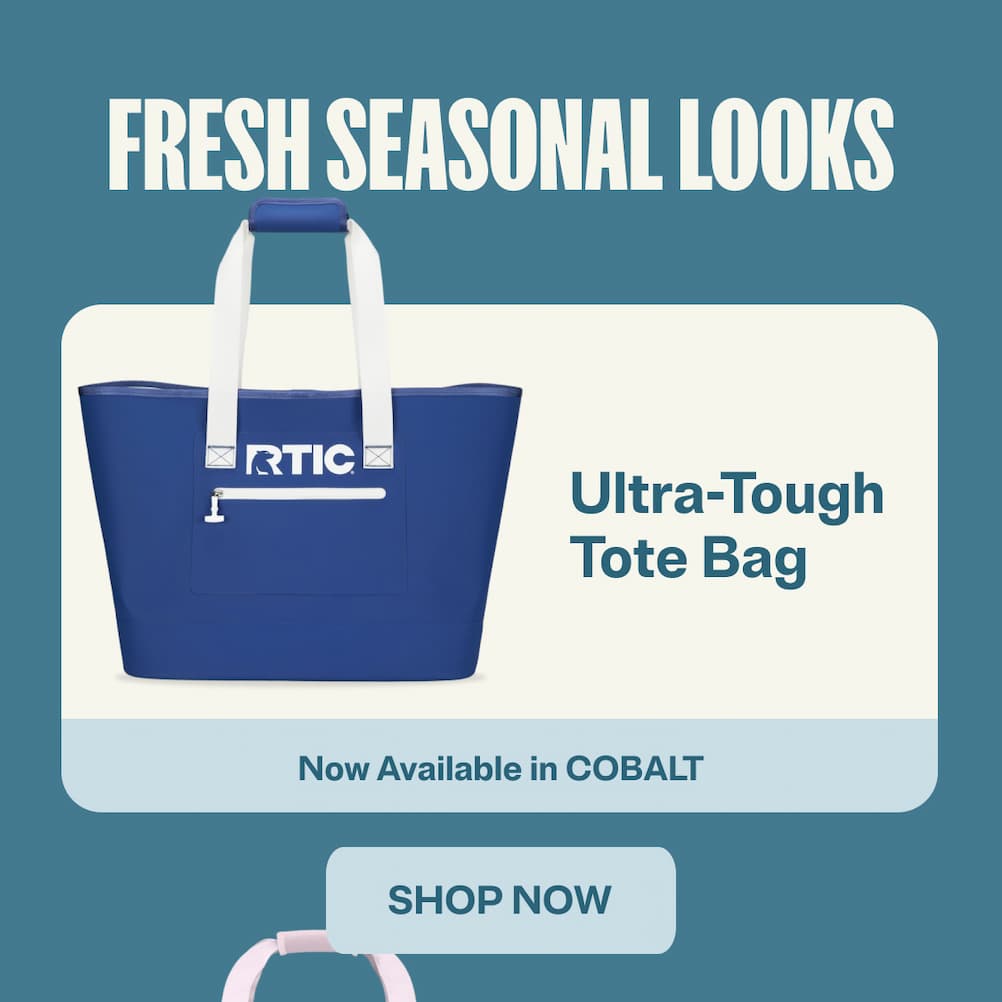 Ultra-Tough Tote Bag Now available in Cobalt
