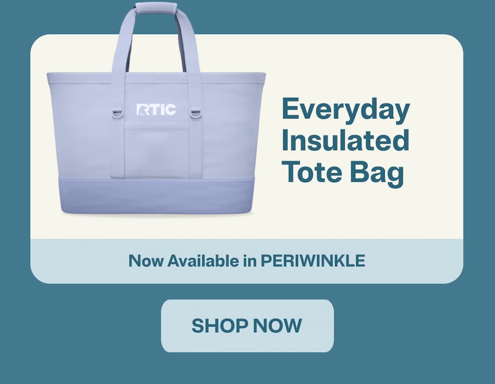 Everyday Insulated Tote Bag now available in Periwinkle