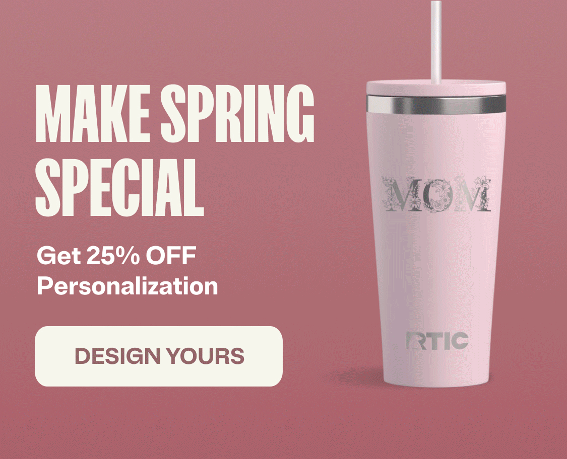 Get 25% off personalization