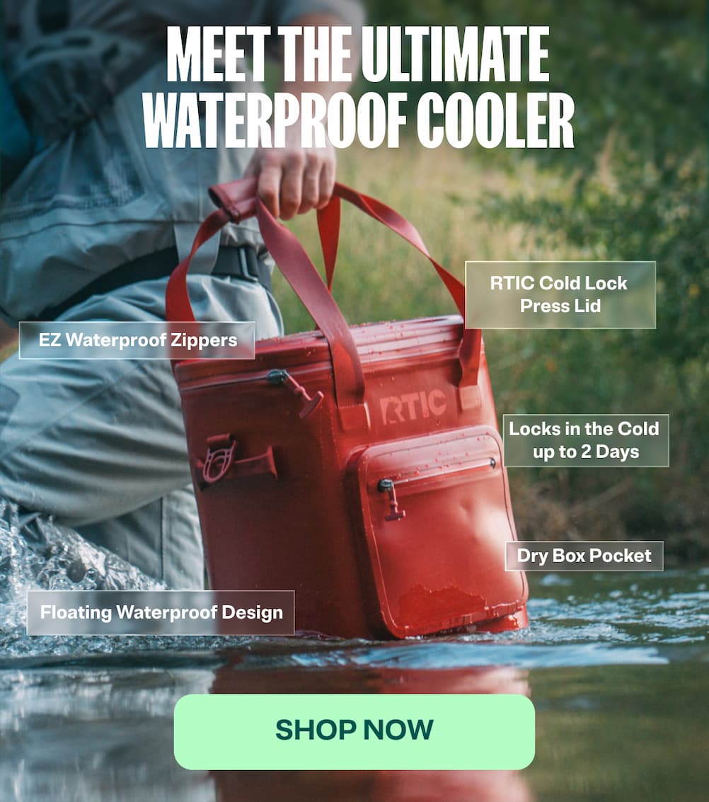 Meet the ultimate waterproof cooler
