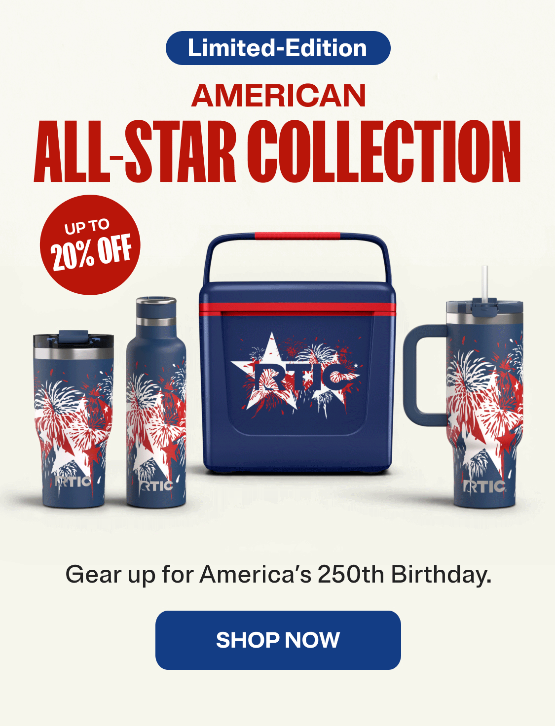 Limited-edition american all-star collection up to 20% off
