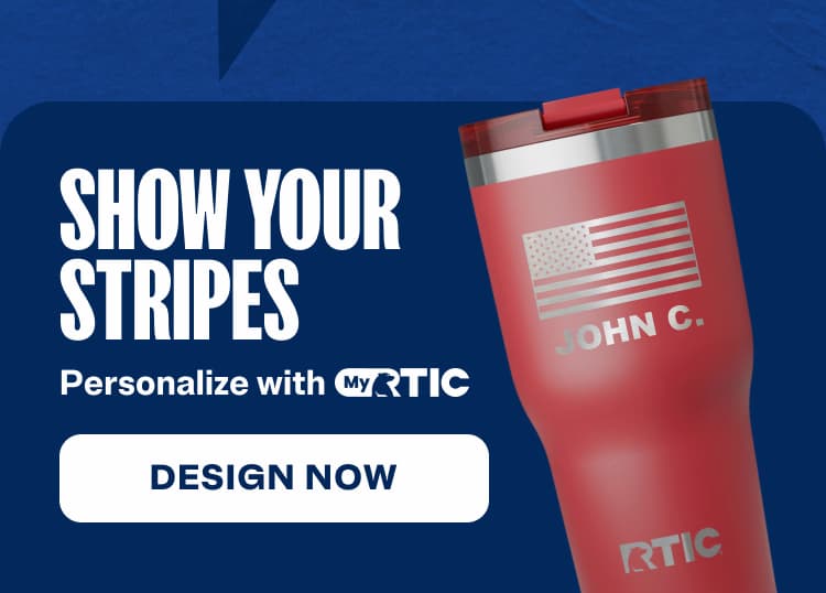 Show your stripes personalize with MyRTIC