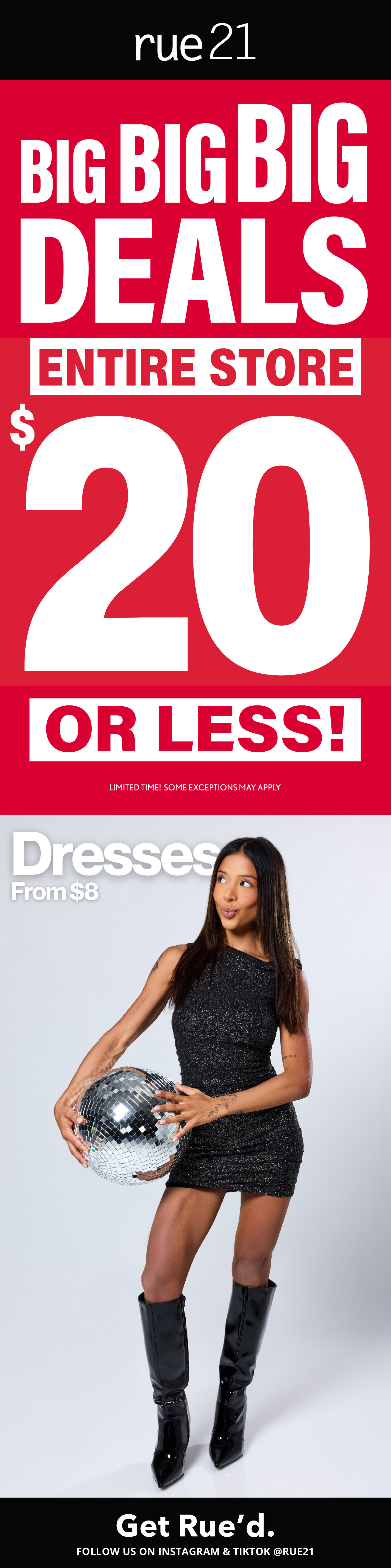 Spring Dresses from $10