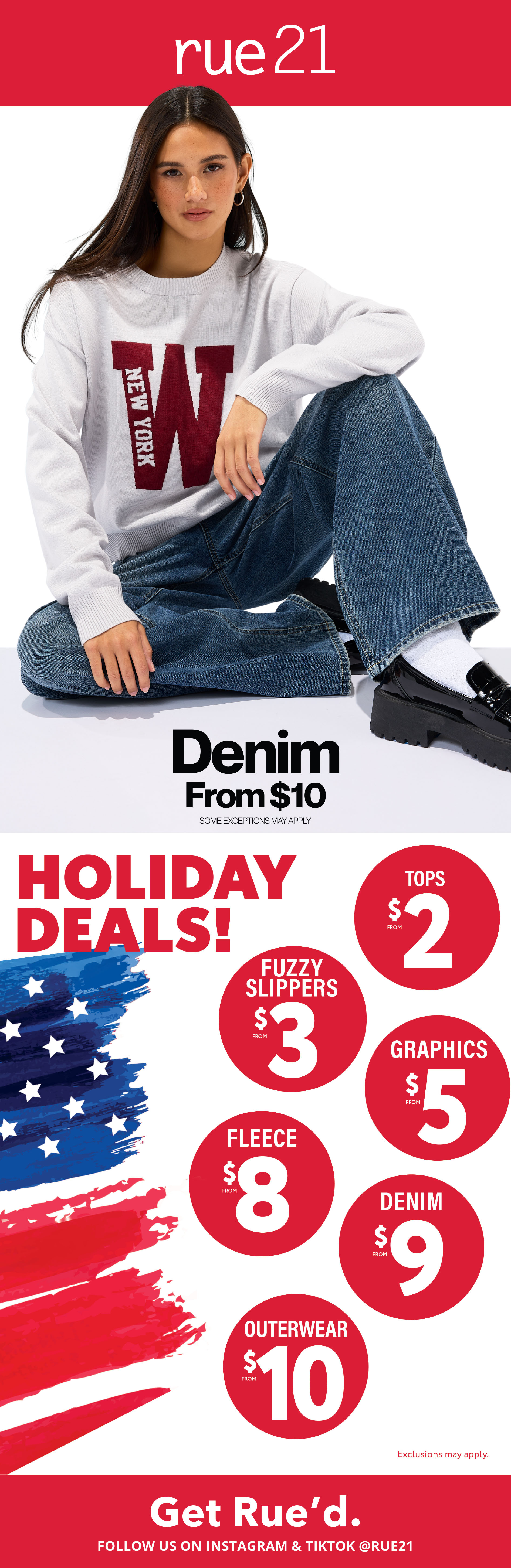 Holiday deals